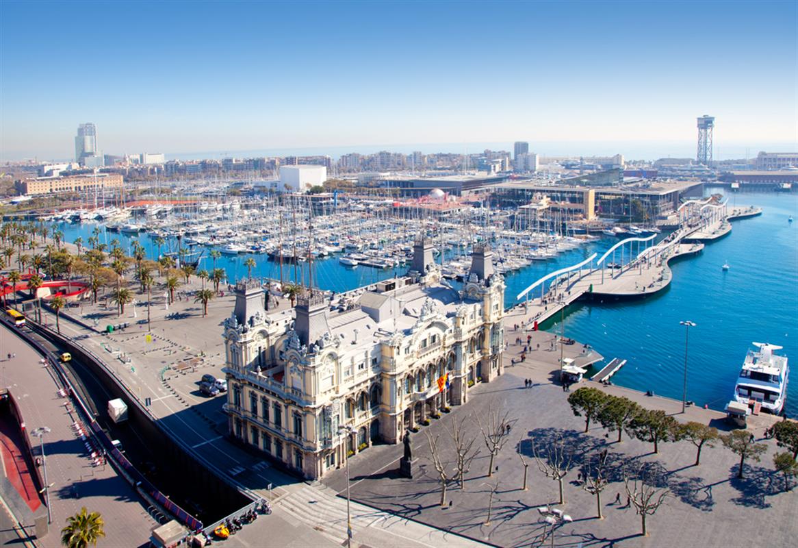 1° GIORNO:  Milano -  Barcellona