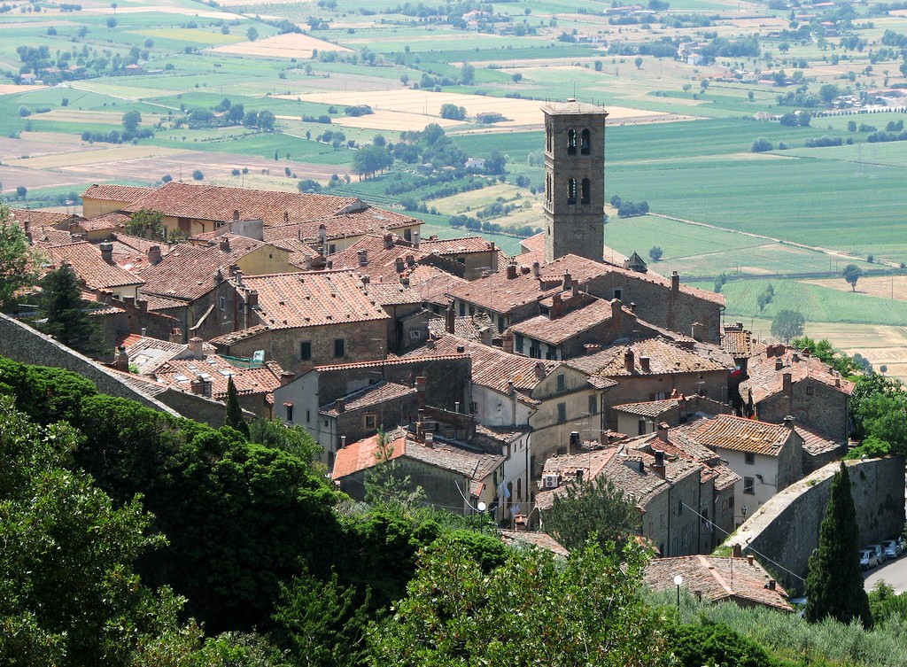 3° giorno >: Santa Messa / Cortona
