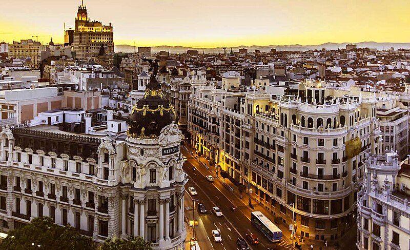 3° GIORNO: Madrid