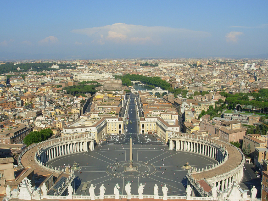 3° giorno >: BASILICA SAN PIETRO - I MONUMENTI PIU BELLI