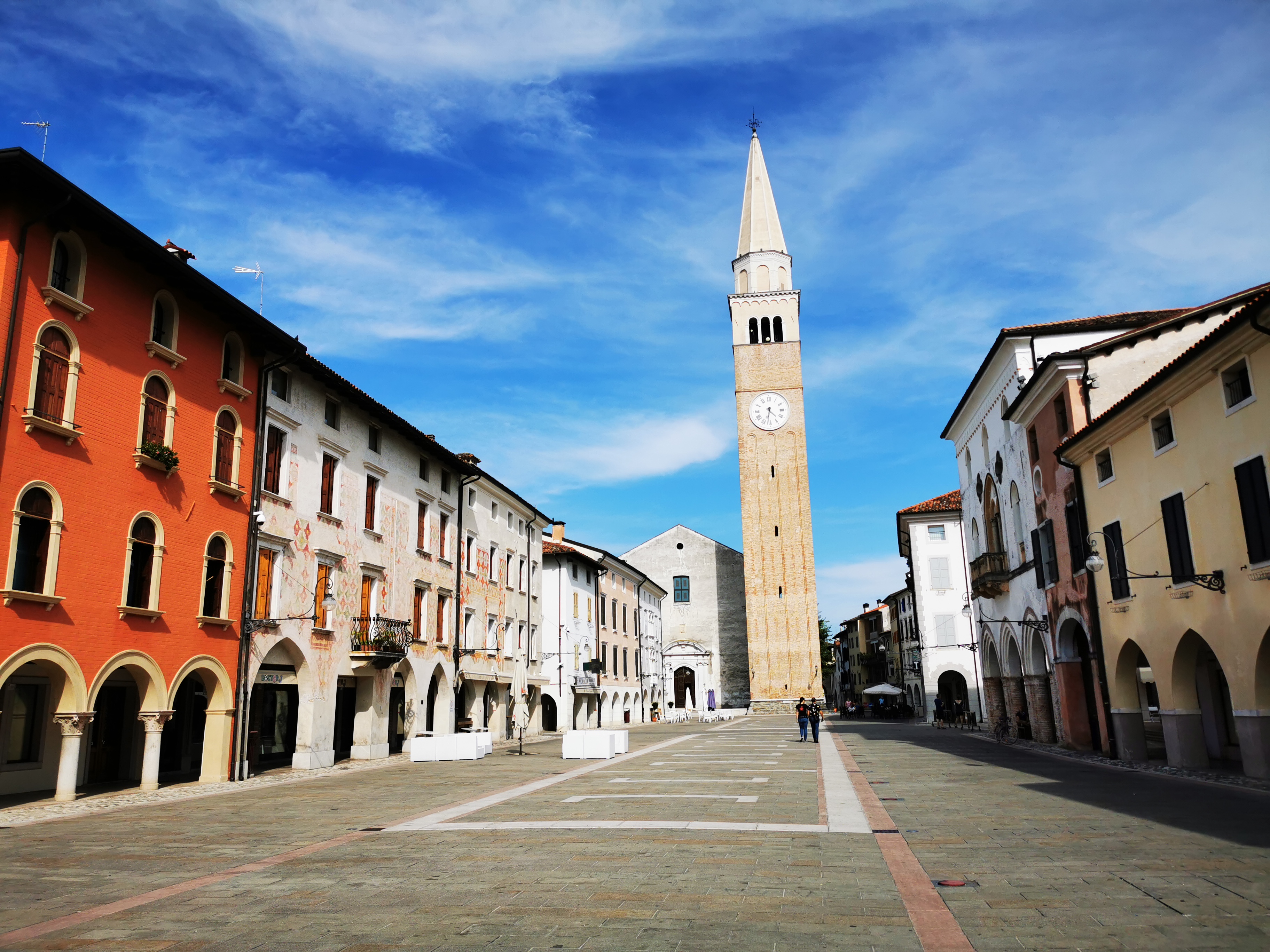 1° giorno – Milano / Cordovado / San Vito al Tagliamento