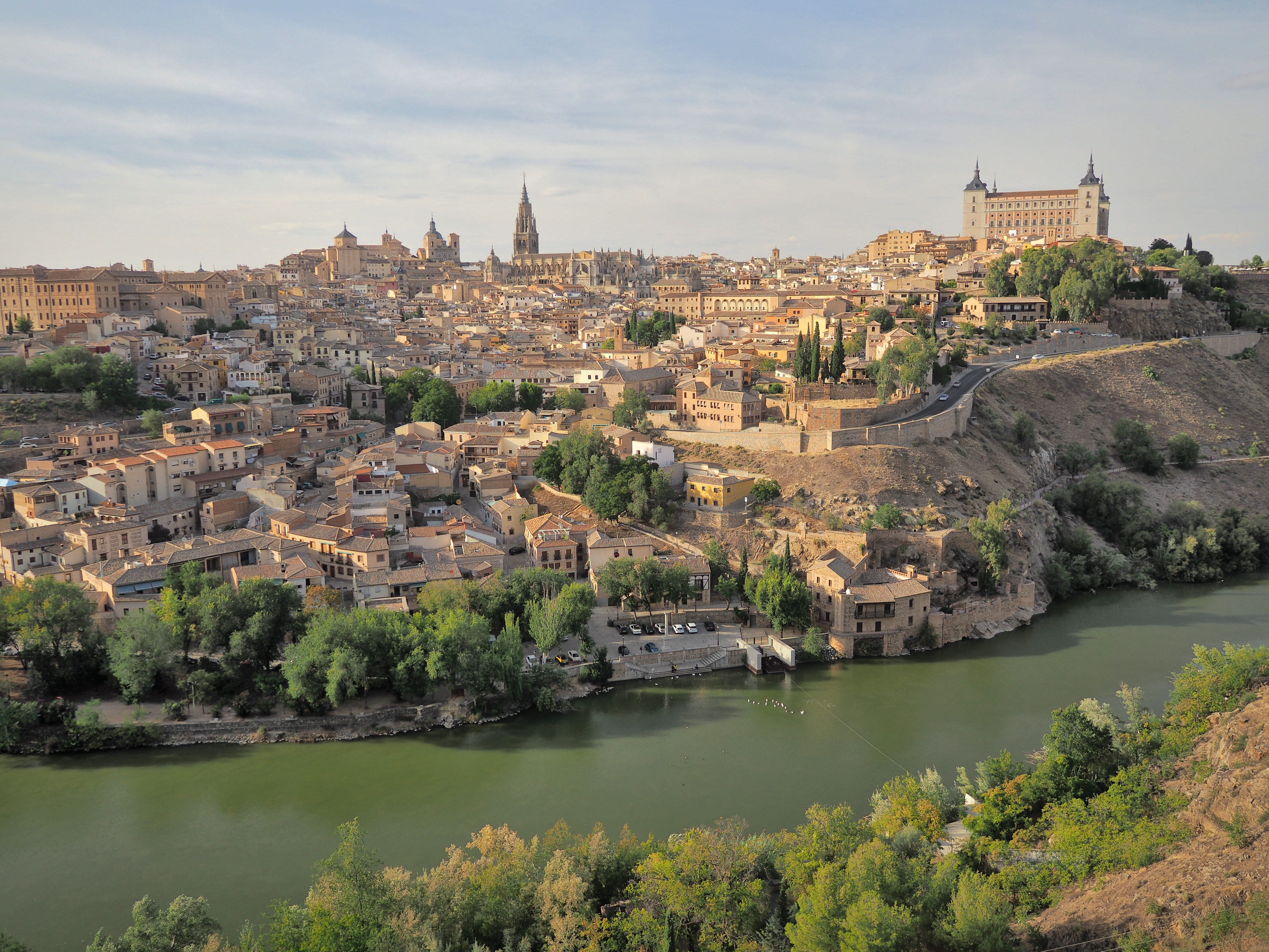 1° GIORNO:  Milano -  Madrid – Toledo
