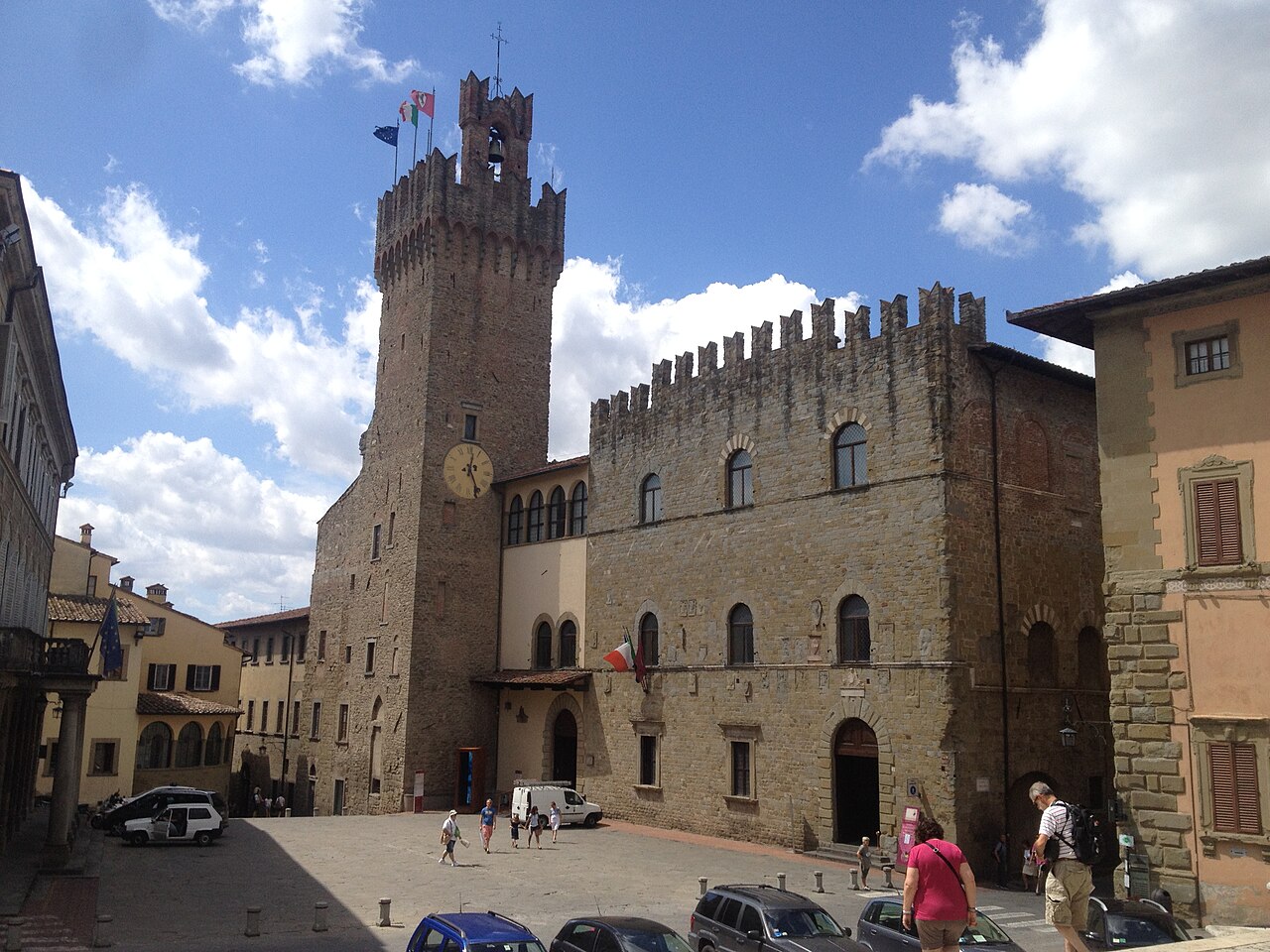 3° giorno >: Santa Messa / Arezzo