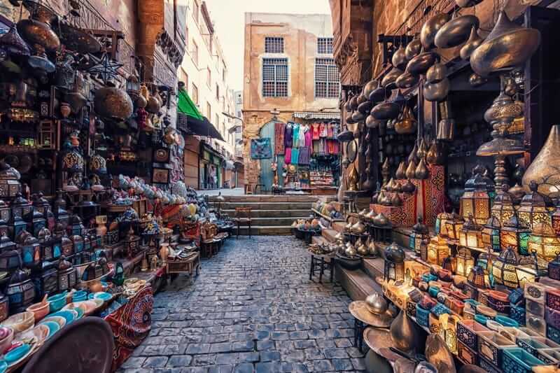 4° giorno: CAIRO (CAIRO VECCHIO & IL MERCATO DI KHAN EL KHALILI)