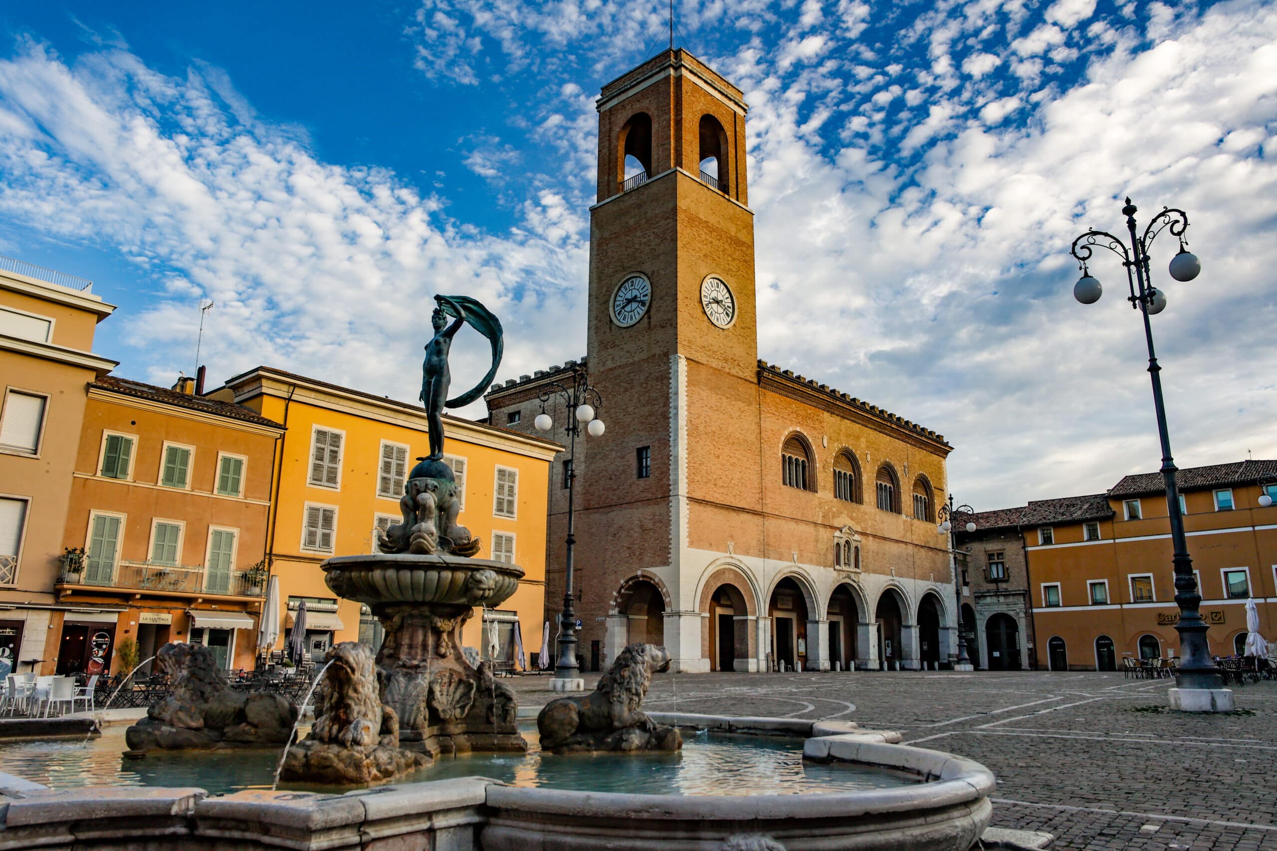 4° giorno: Fano / Marotta / Milano