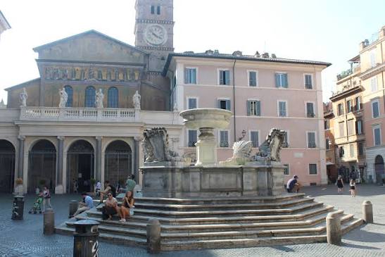 4° giorno >: TRASTEVERE - ISOLA TIBERINA E GHETTO EBRAICO / MILANO
